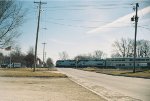 California Zephyr Departing Osceola